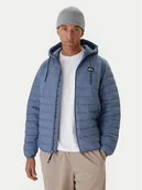 Kurtki męskie - Quiksilver Kurtka przejściowa Scaly Hood EQYJK04189 Niebieski Regular Fit - miniaturka - grafika 1