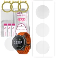 Akcesoria do smartwatchy - 3x folia ochronna hydrożelowa do Suunto Vertical - apgo Smartwatch Hydrogel Protection Ochrona na ekran smartwatcha - miniaturka - grafika 1