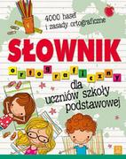 Słowniki języka polskiego - zbiorowe Opracowanie Słownik ortograficzny dla uczniów szkoły podstawowej - miniaturka - grafika 1