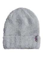 Czapki damskie - Damska Czapka zimowa ROXY RIGBY BEANIE HDWR ERJHA03562-SJEH – Szary - miniaturka - grafika 1