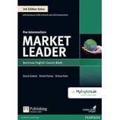 Książki do nauki języka angielskiego - Market Leader 3rd Edition Extra Pre-intermediate Course Book with MyEnglishLab - dostępny od ręki, wysyłka od 2,99 - miniaturka - grafika 1