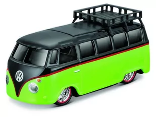 Maisto 15494 Design Volkswagen Van 'Samba' 1/64 - Samochody i pojazdy dla dzieci - miniaturka - grafika 1