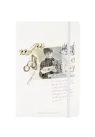 Notesy i bloczki - Notes w linię Harry Potter 080 Harry Potter Biały - miniaturka - grafika 1