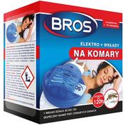 Bros Elektrofumigat+Wkłady Komary 10Szt