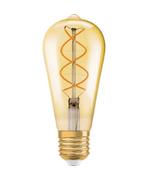Żarówki LED - Osram Ledvance Vintage 1906 led cl edison fil gold 25 non-dim 5w/820 e27 - miniaturka - grafika 1