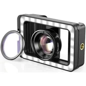 Pozostałe akcesoria do telefonów - Obiektyw APEXEL APL-HB100CPL 100mm Macro CPL Czarny - miniaturka - grafika 1