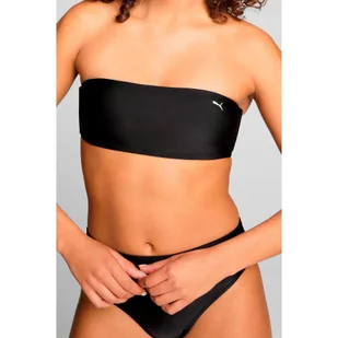 Góra od bikini Bandeau w kolorze czarnym - Stroje kąpielowe - miniaturka - grafika 1