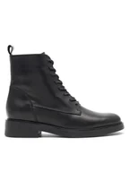 Botki damskie - Gino Rossi Botki ANITA-25205PE Czarny - miniaturka - grafika 1