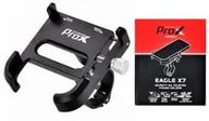Kierownice rowerowe - Uchwyt Prox na telefon Eagle X7 alu obrotowy black - miniaturka - grafika 1