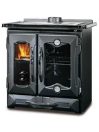 Kuchnie węglowe - La Nordica Kuchnia Mamy Black 8,7 kW - miniaturka - grafika 1