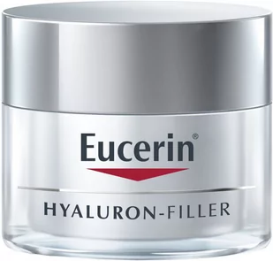 Krem dla twarzyEucerin Hyaluron Filler Day Cream Dry Skin SPF15 50 ml (4005800019623) - Kremy do twarzy - miniaturka - grafika 1