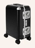 Walizki - Fpm Milano Walizka Na Kółkach Bank Light Spinner 55 schwarz - miniaturka - grafika 1