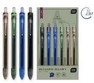 Długopisy - DŁUGOPIS AUTOMATYCZNY NIEBIESKI ŻELOWY GRIP GEL ACADEMY INTERDRUK - miniaturka - grafika 1