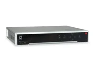 Rejestratory do monitoringu - LevelOne NVR-1316 Sieciowy Rejestrator Wideo (NVR) Czarny - miniaturka - grafika 1