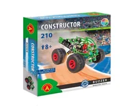 Zabawki konstrukcyjne - Mały Konstruktor - Buzzer Monster Truck Alex Alexander - zabawka - miniaturka - grafika 1