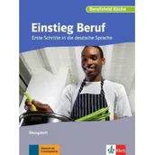 Książki do nauki języka niemieckiego - LektorKlett Einstieg Beruf, Berufsfeld Küche A0. Übungsheft praca zbiorowa - miniaturka - grafika 1