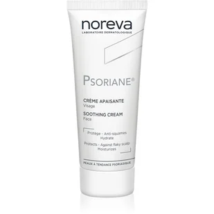 Noreva Psoriane Soothing Cream krem kojący na łuszczycę 40 ml - Kremy do twarzy - miniaturka - grafika 1