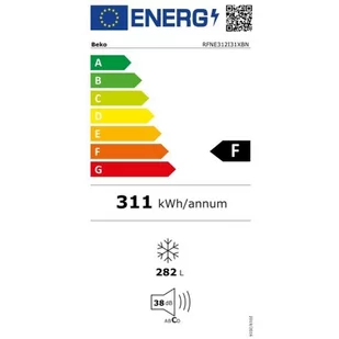 Zamrażarka Beko RFNE312I31XBN - Zamrażarki - miniaturka - grafika 3