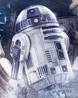 Plakaty - Pyramid Posters Star Wars The Last Jedi (R2-D2 Droid) - plakat 40x50 MPP50711 - miniaturka - grafika 1