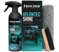 Kosmetyki samochodowe - Frischer FR00138 Środek do czyszczenia wnętrz auta 500ml + Szczotka + Mikrofibra - miniaturka - grafika 1