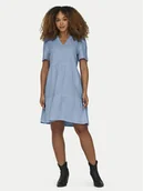 Sukienki - ONLY Sukienka letnia Tiri-Caro 15310970 Błękitny Regular Fit - miniaturka - grafika 1