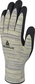 Rękawice robocze - Delta Plus Rękawica dziana kolor szaro-żółty 10 VECUTD01GJ10 VECUTD01GJ10 - miniaturka - grafika 1