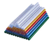 Pistolety do klejenia - PARKSIDE® Klej niskotemperaturowy Ø 7 mm, 60 sztuk (Brokat) - miniaturka - grafika 1