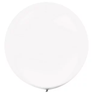 AMSCAN Balony dla dekoratorów lateksowe krystaliczne - przeźroczyste - 60 cm - 4 szt. 9905493 - Balony i akcesoria - miniaturka - grafika 1