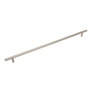 Uchwyt meblowy reling GAMET RE29 stal inox 576mm - Meble modułowe i akcesoria - miniaturka - grafika 1