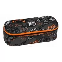 Piórnik owalny Coolpack Campus Gamer - Piórniki - miniaturka - grafika 1