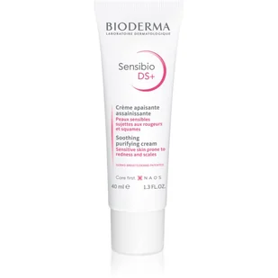 Bioderma Sensibio DS+ Creme krem przeciw podrażnieniom zmiękczający i wygładzający naskórek 40 ml - Kremy do twarzy - miniaturka - grafika 1