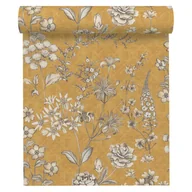 Tapety - Tapeta Natura Metropolitan Stories 391172 żółta winylowa na flizelinie - miniaturka - grafika 1