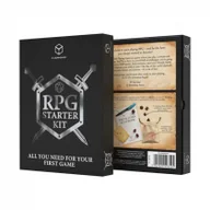 Akcesoria do gier planszowych - RPG Starter Kit Q-Workshop - miniaturka - grafika 1