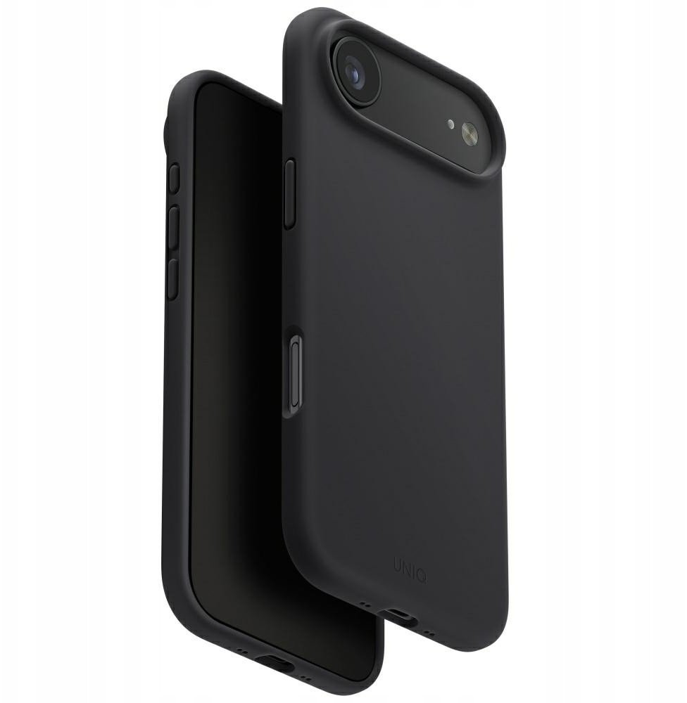 UNIQ Lino Case for iPhone Air Magclick Charging Grey