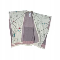 Swetry damskie - Luźna narzuta damska ponczo PAY'S Uni Over Size - miniaturka - grafika 1