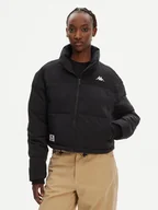 Kurtki damskie - Kappa Kurtka zimowa Authentic Gasita 371F65W Czarny Oversize - miniaturka - grafika 1