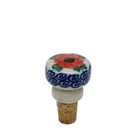 Domowy wyrób alkoholu - Ceramiczny korek do butelki Ceramika Bolesławiec - miniaturka - grafika 1