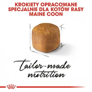 ROYAL CANIN Maine Coon Kitten 2kg + niespodzianka dla kota GRATIS! - Sucha karma dla kotów - miniaturka - grafika 5