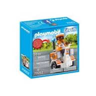 Klocki - Playmobil City Life Rescue Balance Racer 70052 - miniaturka - grafika 1