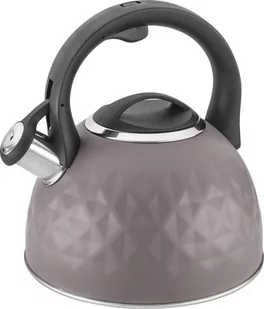 Florina Czajnik nierdzewny Diamante 2,5 l szary Oficjalny sklep producenta - Czajniki na gaz - miniaturka - grafika 1
