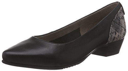 Jana Damskie czółenka 22200, czarny - Czarny (Black 001) - 40 EU Weit