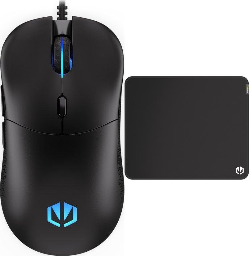 Endorfy Mysz Endorfy GEM Plus EY6A005 + Podkładka Cordura Speed M