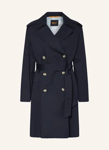 Boss Trencz Cotrench blau - Moda i Uroda OUTLET - miniaturka - grafika 1