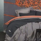 Pościel - Pościel DF Solid New Black Sand 160x200 cm - miniaturka - grafika 1