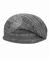 Czapki damskie - Czapka dziewczęca, szara, gwiazda, Döll - miniaturka - grafika 1