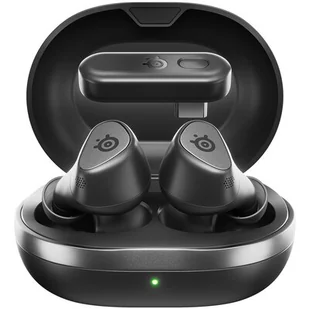 SteelSeries Arctis GameBuds Czarne - Słuchawki - miniaturka - grafika 1