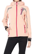 Kurtki damskie - Kurtka damska Canadian Peak Tara Lady softshell różowa-XL - miniaturka - grafika 1