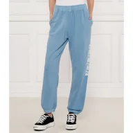 Dresy damskie - Pinko Spodnie dresowe Regular Fit - miniaturka - grafika 1