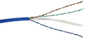 Przewody elektryczne - Legrand Kabel teleinformatyczny U/UTP kat.6 4x2xAWG23 LS0H 032861 500m 032861 - miniaturka - grafika 1