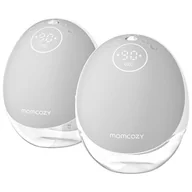 Laktatory - Laktator MOMCOZY M9 Podwójny Szary - miniaturka - grafika 1